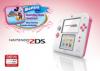 Nintendo 2DS - Peach Pink (with Carrying Case)